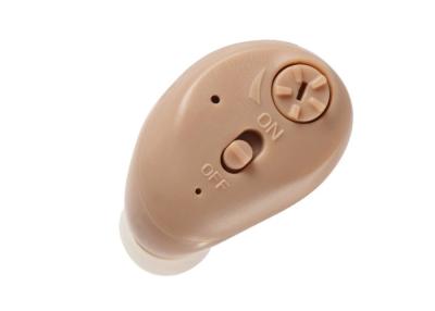 China Rechargeable Bluetooth Digital Hearing Aid Machine Amplifier ABS Beige Color for sale