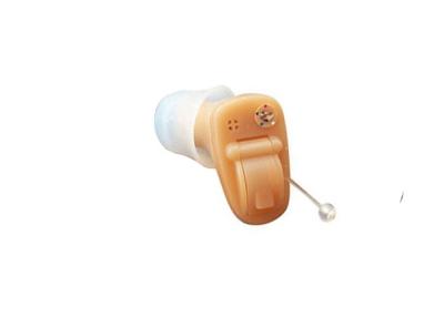 China Hidden CIC Ear Hearing Aids 30dB Peak Gain Mild To Moderate Hearing Loss Application for sale