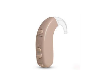 China 2 Channel Programmable Micro Behind The Ear Hearing Aids H- Trimmer High Power for sale