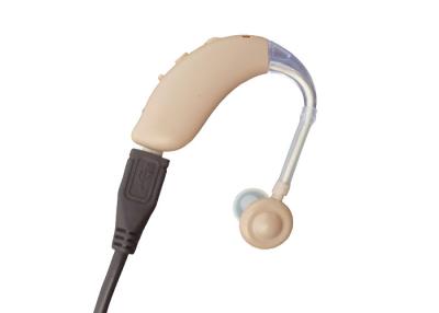 China Small Rechargeable Hearing Aids , Mini Behind The Ear Hearing Aids LED Indicator for sale