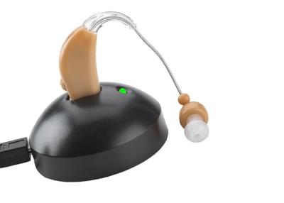 China BTE Digital Rechargeable Hearing Aids , Over The Ear Hearing Aids Enhancement Devices for sale