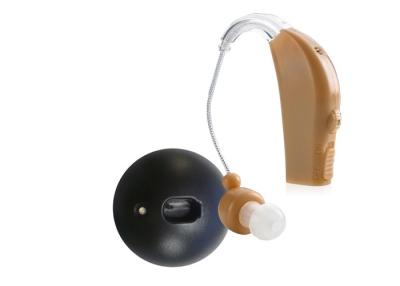 China Rechargeable Analog BTE Open Fit Hearing Aids Receiver In Canal Lithium Cell Battery for sale