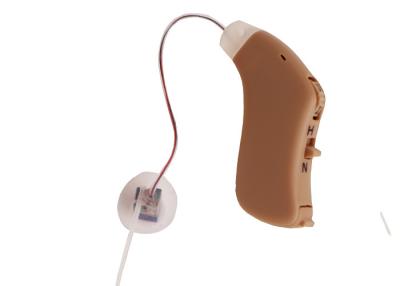 China Open Fit Dome Digital Hearing Aid In Ear Canal N-H Trimmer Switcher 115dB Output for sale