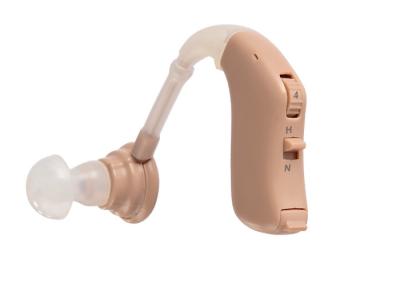 China Small Analog Hearing Aids , Behind The Ear Hearing Aid  Digital Mode Light Weight for sale