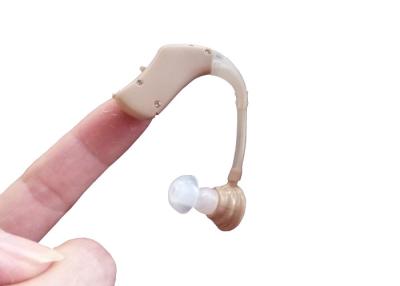 China Small Open Fit Behind The Ear Hearing Aids Noise Cancalling For Either Ear for sale