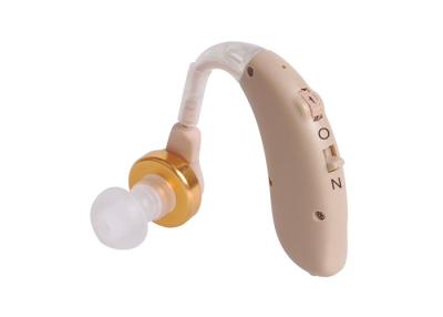 China High Power BTE Hearing Aid , Receiver In Canal Hearing Aid Clear Sound 130dB for sale