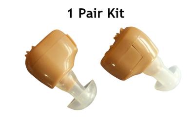 China Tiny ITE Hearing Aids Fit In Right / Left Ear A13 Or AG5 Cell Battery For Elderly for sale