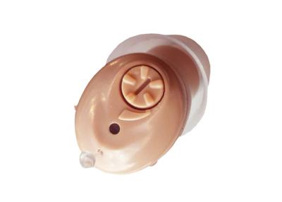 China 100hrs Battery CIC Hearing Aids For Severe Hearing Loss Low Level Noise Input for sale