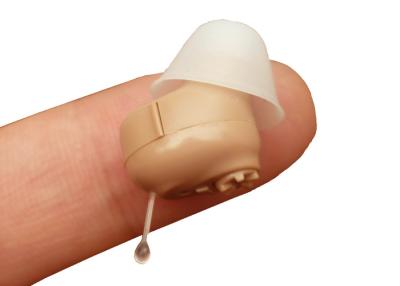 China Tiny CIC Digital Hearing Aids Zinc Air A10 Battery Noise Reduce Function for sale