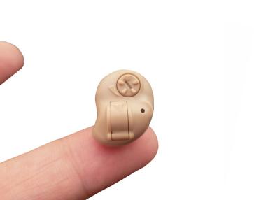 China Invisible Completely In The Ear Hearing Aids Sound Volume Adjustable Easy To Use for sale