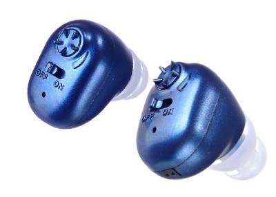 China Rechargeable In Ear Hearing Aids Noise Reduction For Adults Hearing Loss for sale