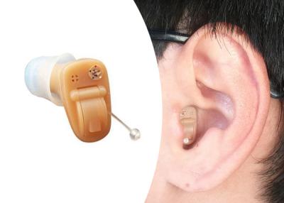 China Invisible CIC Hearing Aids , Inner Ear Hearing Machine For Old People / Person for sale