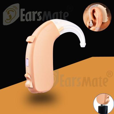 China Rechargeable digital hearing aid Noise reduction and 40 hours working for sale