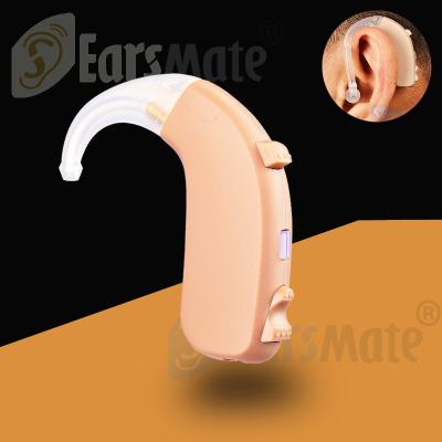 China MINI Rechargeable digital hearing aid Feedback cancellation and Noise reduction for sale