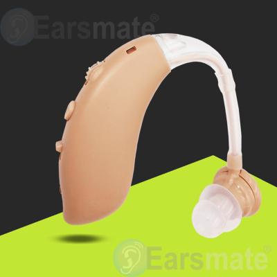 China Bluetooth rechargeable hearing aid Volume adjustable and 60 hours battery working for sale