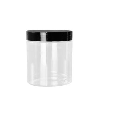 China Food thickened 400 grams waste away 83 wide mushroom dessert jars set with lid for sale