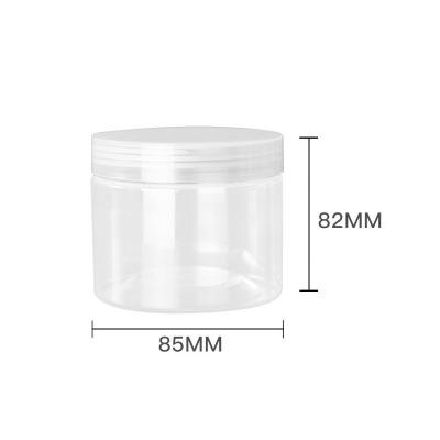 China Case Easy Bath Savings Bin Food Box Takeout Lid Customize 83 Mouth 350ml Jars With Lid for sale