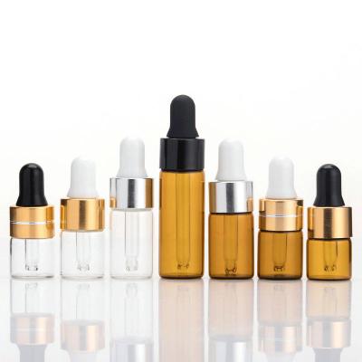 China 4ml 5ml Luxury Precision White Cosmetic 1 Dropper Bottle 1 2 3 For Skin Care Serum Oil Essence Cosmetic Packaging for sale