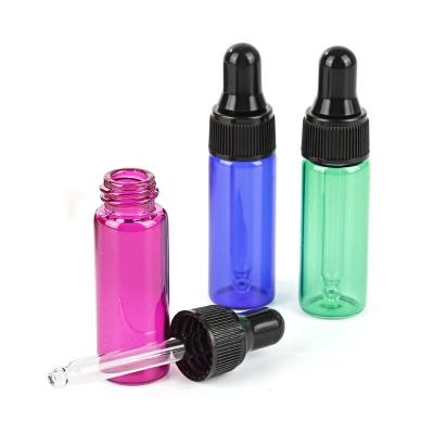 China Bulk Order 2ml Mini Rose Cosmetic Cuticle Gem Olive Oil Perfume Bottle Essential Dropper Bottles for sale