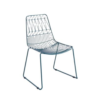 Cina Modern Outdoor Metal Wire Chair Leisure Creative Acapulco Rocking Chair Kids Egg Chairs in vendita