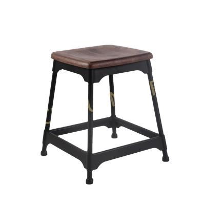 中国 Modern Cafe Furniture Dining Chair Wood Stool For Furniture 販売のため