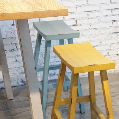 China Do Old Vintage Antique Aluminum Bar Stool Chair for sale