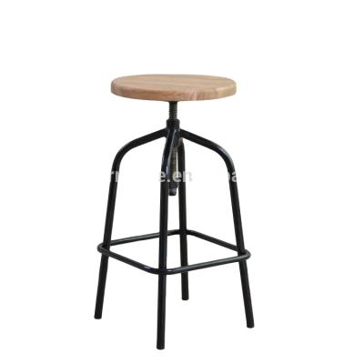 China Modern Industrial Bar Stool Adjustable Bar Furniture For Concept Bar for sale