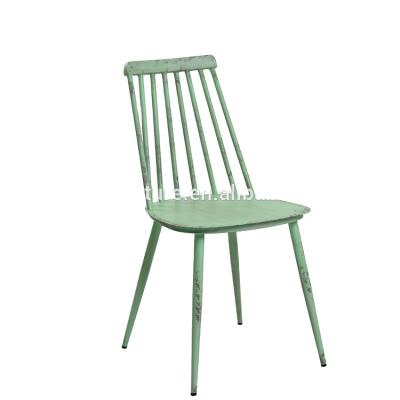 Κίνα Scandinavian CDG Comercial Grade Cafe Chair Vintage Windsor Chair Side Chair For Cafe 2021 Retro προς πώληση