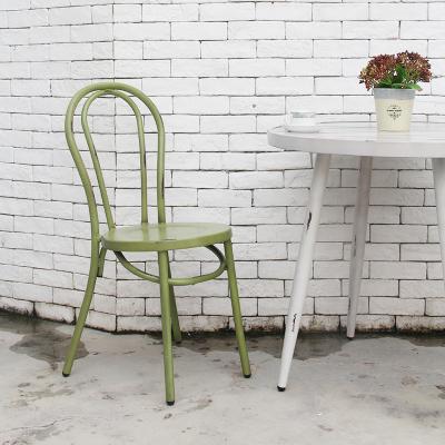 Cina Colorful Antique Design Dining Restaurant Chair Cafe Shop Chair Wholesale in vendita