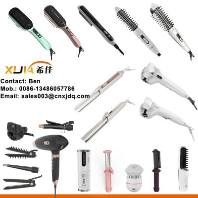 China Cruler and Hair Ceramic Hair Straightener and Straightening Brush for sale