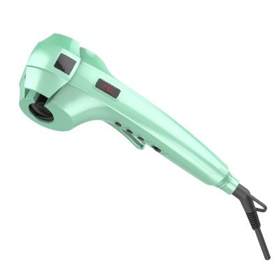 China 360 degree swivel rope multifunctional mode automatic rotating ceramic hair curler S500 230V 120V for sale