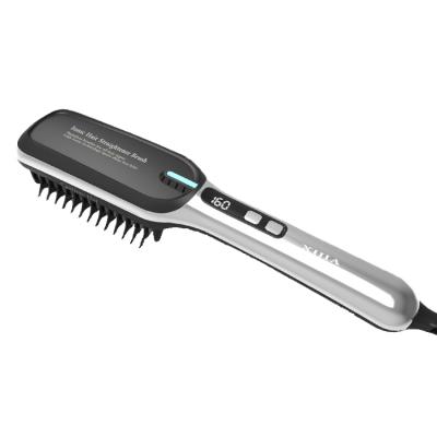 China New Household Comb Household Hair Salon Electric Steam Styler Fast Hair Straightener for sale