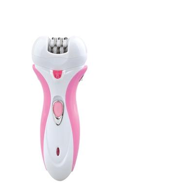 China Hot Selling Household Electric High Quality Triple Blade Razor Ladies Epilator for sale