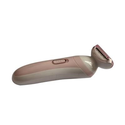 China Hot Sale Household Lady Hair Removal Portable Body Shaver Electric Epilator for sale