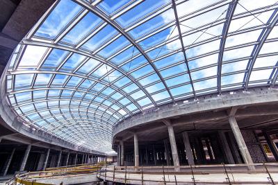 Chine Construction d'immeubles commerciaux en acier durable à vendre
