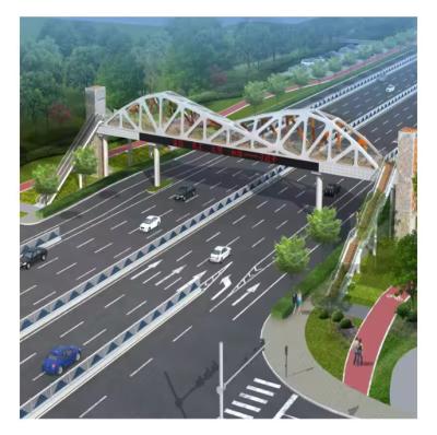 China International Standard Top Grade Steel Structure Bridge Henvy Steel Bridge Bailey Bridge for sale