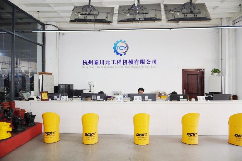 Verified China supplier - Hangzhou Taichuanyuan Construction Machinery Co., Ltd.