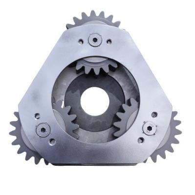 China Swing Gearbox Sun Planetary Carrier Assy Swing Final Drive Gear for KOMATSU PC200-7 PC200-8 Excavator for sale