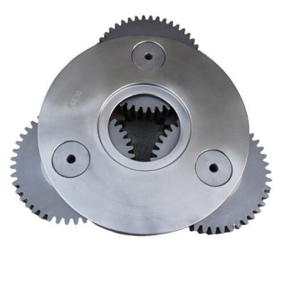 China Travel Gearbox Sun Gear Planetary Carrier Assy Travel Final Drive Gear 1st For CAT Excavator E320C E320D E323D E320GC for sale