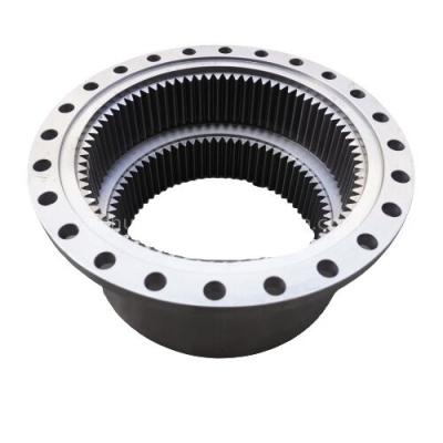 China Travel Gearbox Travel Ring Gear Used For Excavator Parts ZAX200-6 ZAX210-6 ZAX200-3 Travel Gearbox Motor for sale