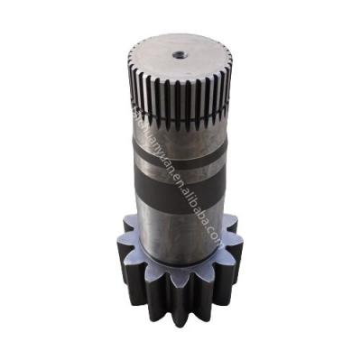 China Swing Gearbox SK200-8 SK210-8 SK200-10 SK210-10 Swing Drive Shaft Apply For Swing Final Motor Reducer Gearbox Drive Device Spare Parts for sale