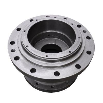 China Swing Gearbox Excavator Swing Motor Gearbox Parts Gear Hub R215-7 R210 R225-7 JCM921 Swing Reducer Shaft Shaft Seat Housing for sale