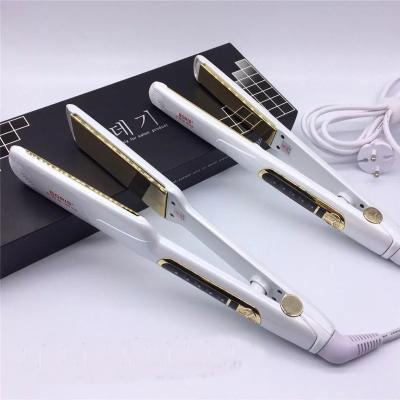 China Flat Iron Electric Hair Straightening Tools Natural Hair Straightener for sale