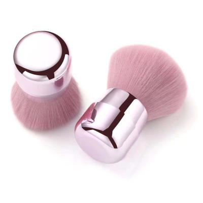 China Nail Dust Brush Sopurrrdy Nail Brush Dust Cleaning Brush Pink Acrylic Glitter Powder Remover Brush for sale