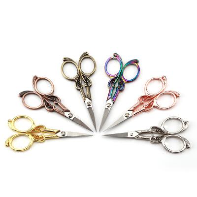 China 2021 Popular Christmas Stainless Steel For Nail Kit Cuticle Curve Nail Scissors Forehead Scissors Nail Scissors for sale