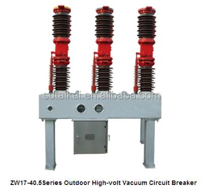 China ZW17-40.5 Series Outdoor High-Volt Vacuum Circuit Breaker LW17-40.5 for sale