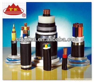 China Power Cable 2014 1-35KV Power Station Taikai New Model for sale