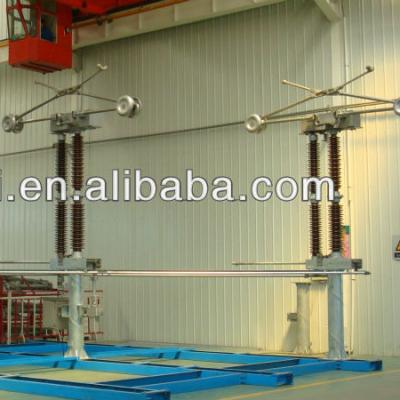 China 1250A 1600A 33KV 35KV 36KV 38KV 40.5KV Outdoor High Voltage Disconnector Switch GW6A for sale