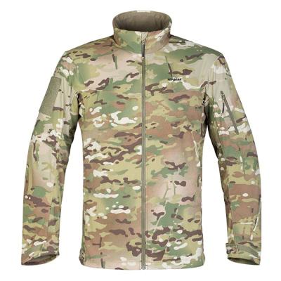 China Topgear Waterproof Fashionable Men's Eco-Friendly Camouflage Waterproof Softshell Jacket For Winter for sale