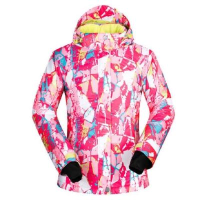 China Ladies Breathable Ski And Snow Wear For Hood Snow Wear Detachable Outdoor Winter Breathable By Topgear for sale